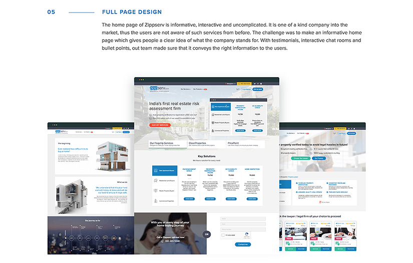 UI, UX, Frontend for ZippServ screenshot 5